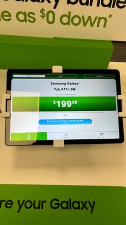 Samsung A11+ Tablet