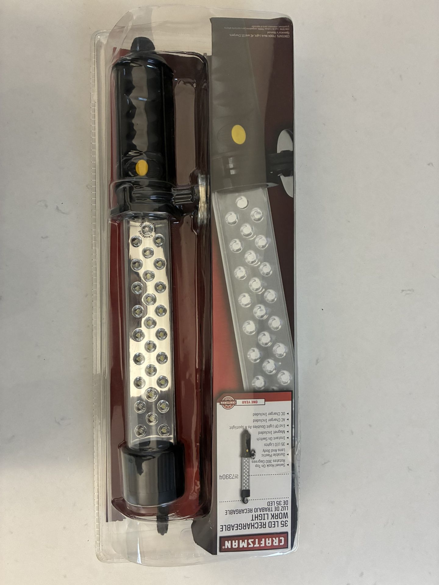 Rechargeable Work Light