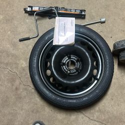 Chevy Cruze Brand New Spare Tire Nd Jack Nd Owners Manual 