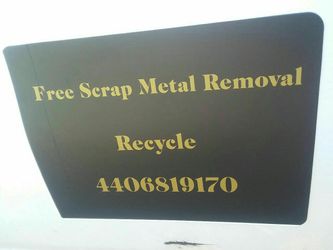 Free Scrap Metal Pick Up