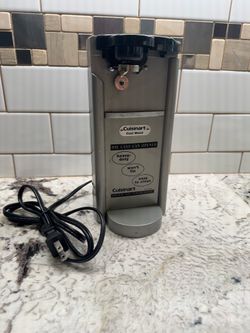 Cuidinart can opener