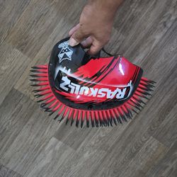 Kids helmet and knee guards