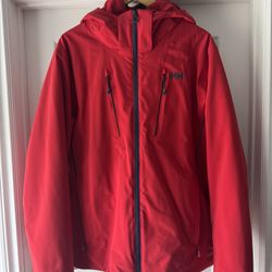 Helly Hansen, LIFELOFT Ski Jacket Xl Red