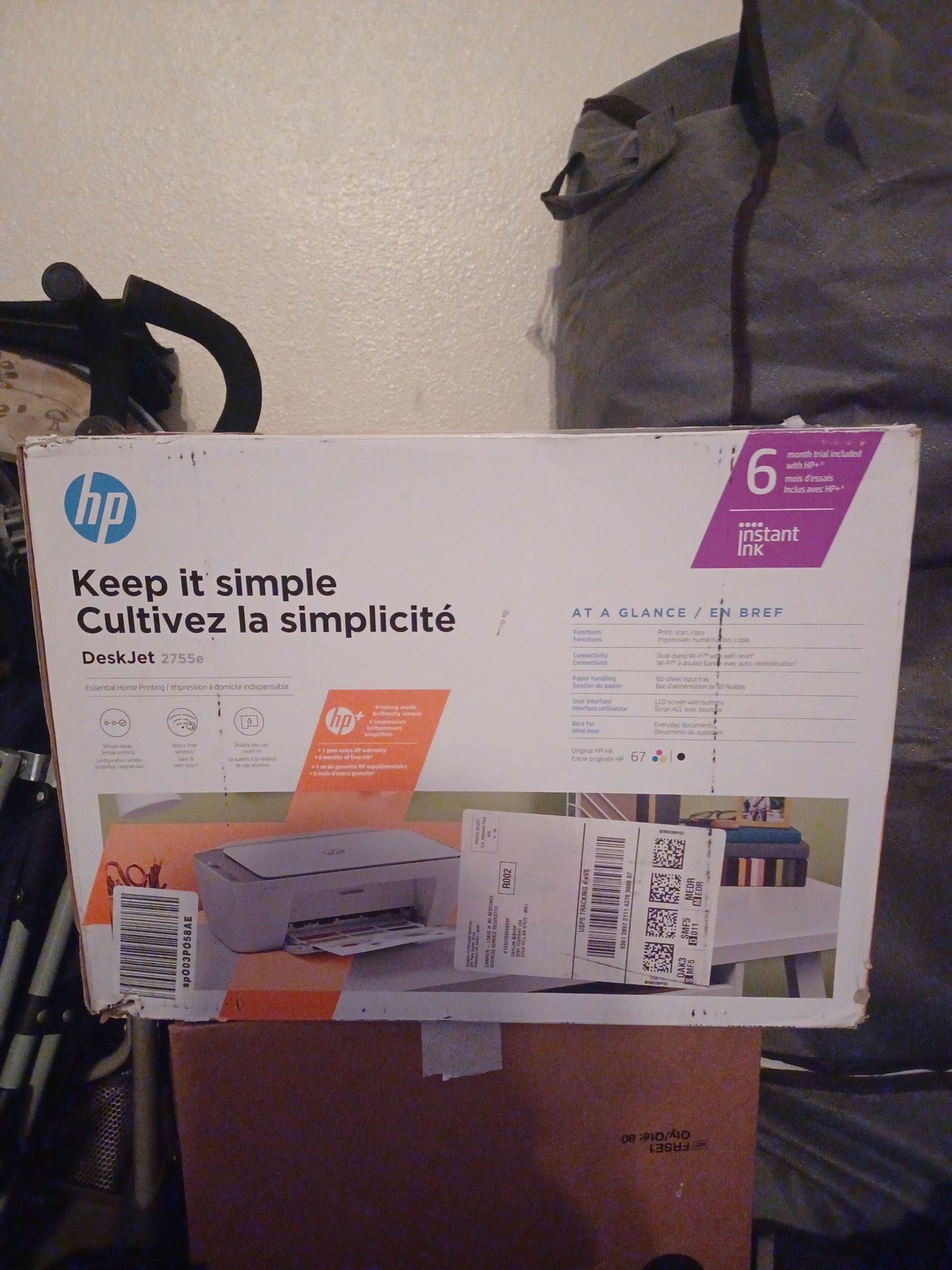 HP Wireless Color, Printer