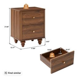Small Bed Sidetable
