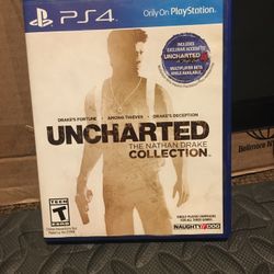 Uncharted Collection Ps4 