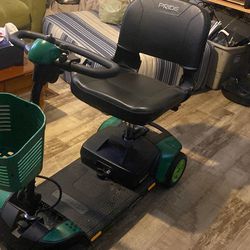 Electric Scooter And Bar Seats