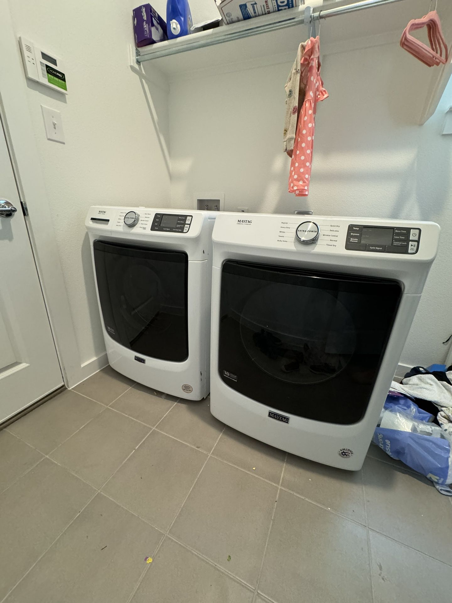 Maytag Washer Dryer Like New 