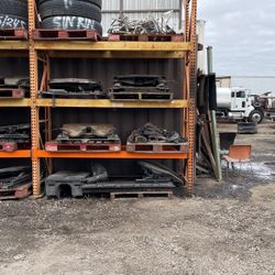 Metal/aluminum Fifth Wheels 