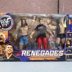 WWE Elite / Action Figure : Renegades 3 Pk  