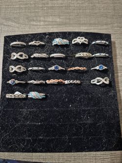 Fashion rings $20 FIRM FOR ALL