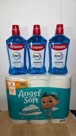 Mouthwash Colgate