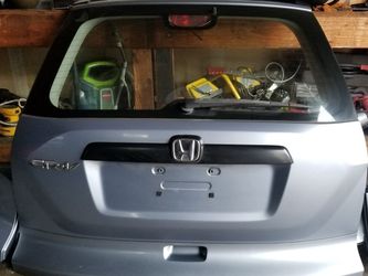 2008 Crv Tailgate