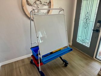 Copernicus Educational Products Teaching Easel Whiteboard Cart