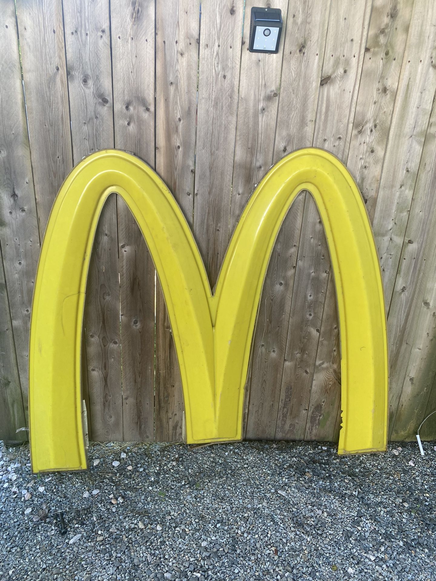 Vintage McDonald’s Sign