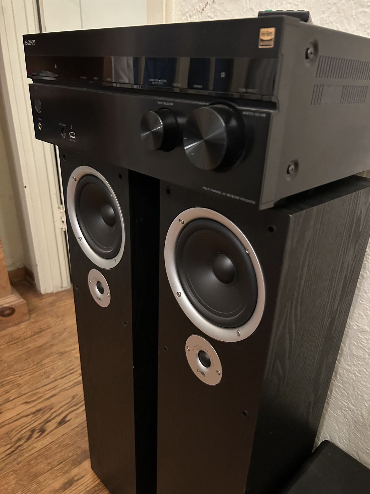 Home Stereo System