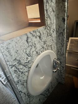 Sink with cabinet