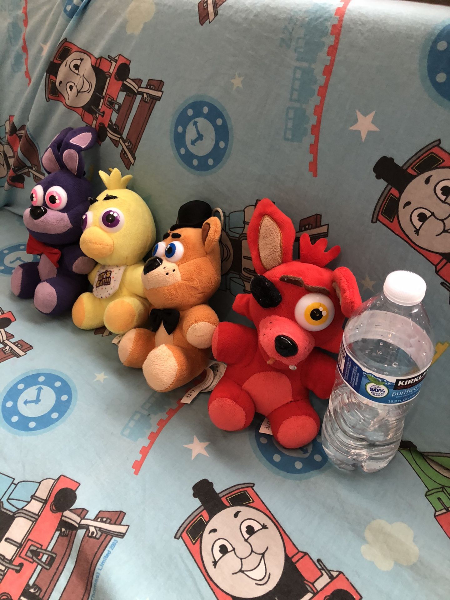 FNAF plushies