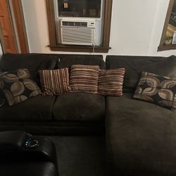 Free Brown sectional Couch