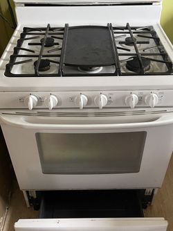 gas stove