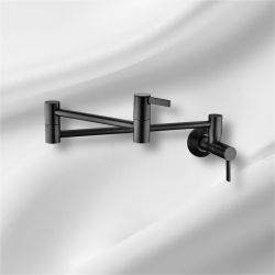 LUXIER BC-KTS17—TO Contemporary Pot Filler (Wall Mounted)