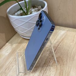 Apple iPhone 13 Pro 256Gb Sierra Blue Factory Unlocked/ Liberado De Compania 