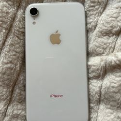 iPhone XR (64GB) (white) 