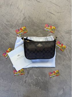 Coach Signature Mini Shoulder Bag