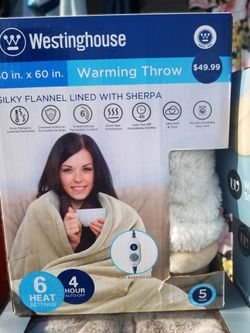 Warming Throw New