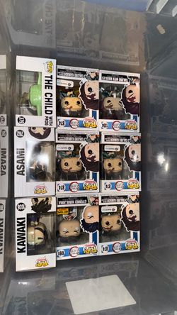 Funko pops