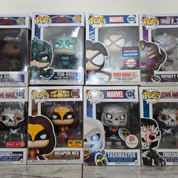 Marvel Funko Lot