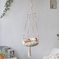 Macrame Cat Hammock