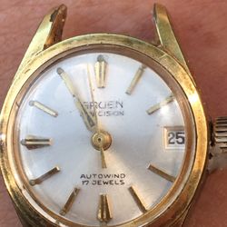 10k Gold Vintage Watch Ladies