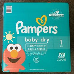 Pampers Size 1