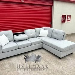 New-in-Box Sectional Couches