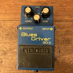 Blues Driver Guitar Pedal