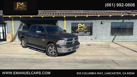 2017 Ram 1500 Crew Cab