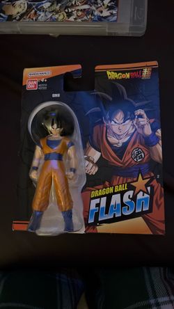 Dragon ball flash toy