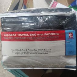 Car Seat Travel Bag with Padding
