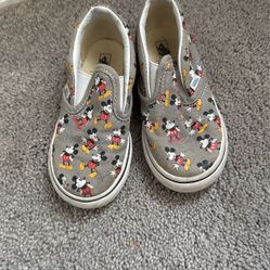Mickey Vans
