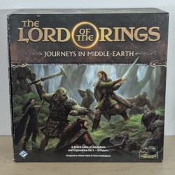 LORD OF THE RINGS Journeys in Middle Earth Board Game (Good condition) PICK UP IN CORNELIUS