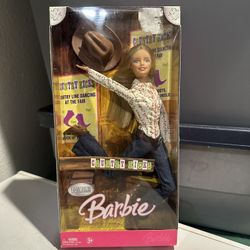 Cowgirl Barbie Doll