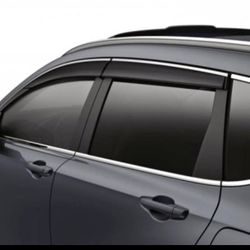 2012-2016 Honda CR-V Window Visors / Rain Guards (4pcs