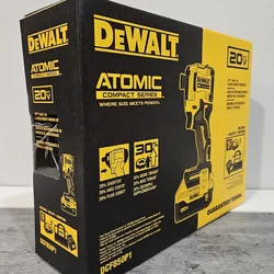 DeWalt ATOMIC Impact driver, with charger and bag