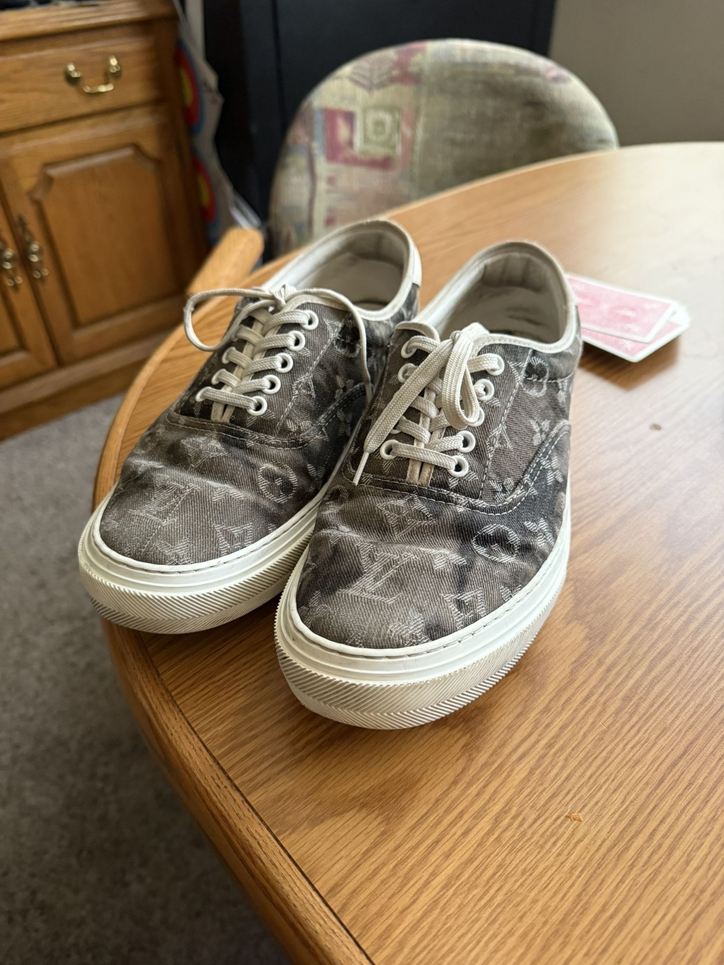 Louis Vuitton Trocadero Richelieu Sneakers