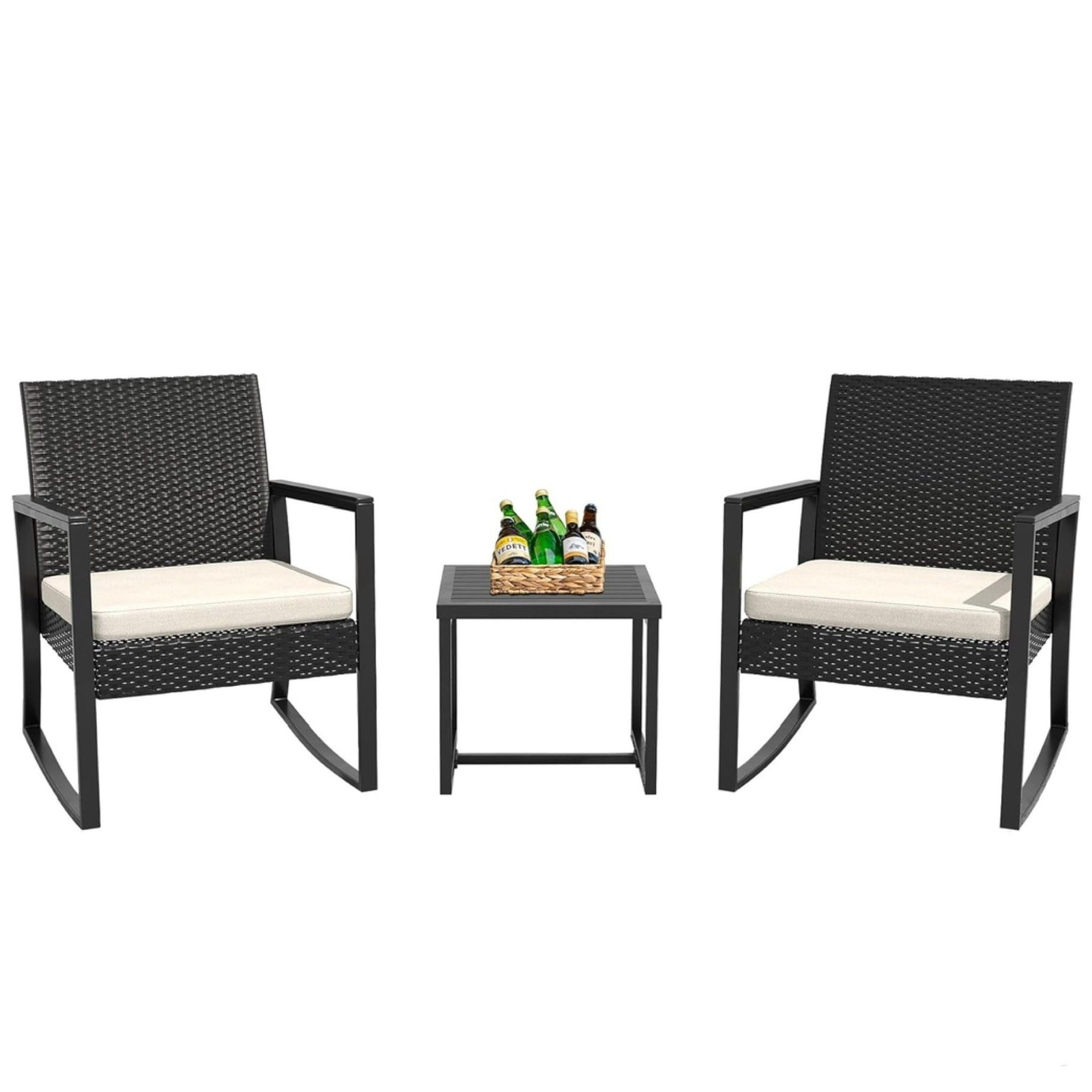 Outdoor Patio Rocker Furniture Set