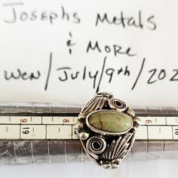 Vintage Running 925 Native American Ring