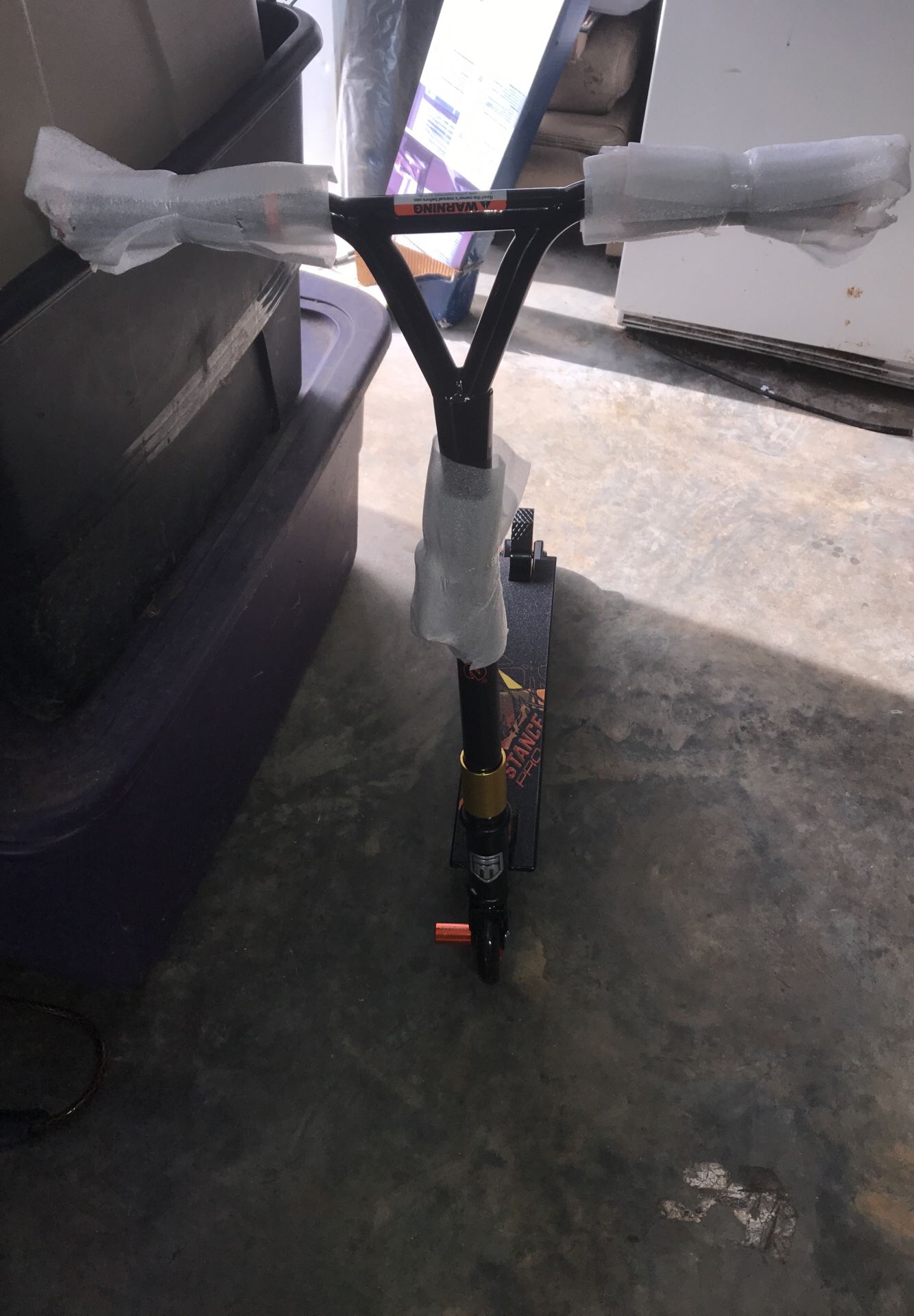 Mongoose Stance Pro Orange Scooter