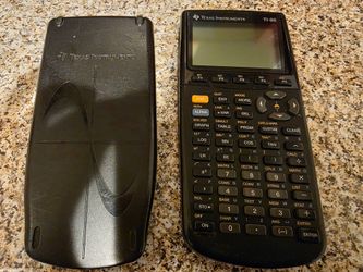 Texas Instruments TI-86 Graphing Calculator