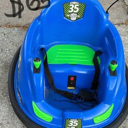 Blue toddler and baby Race  car